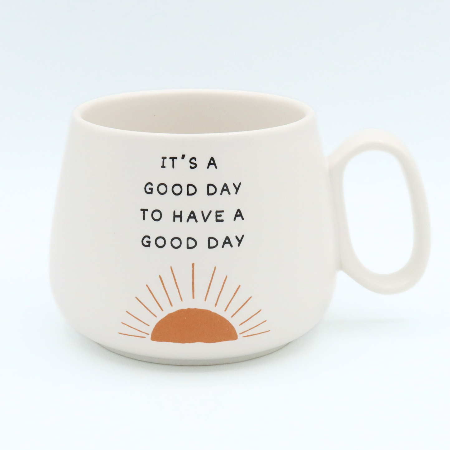 Jumbo Cappuccino Mug It's a Good Day