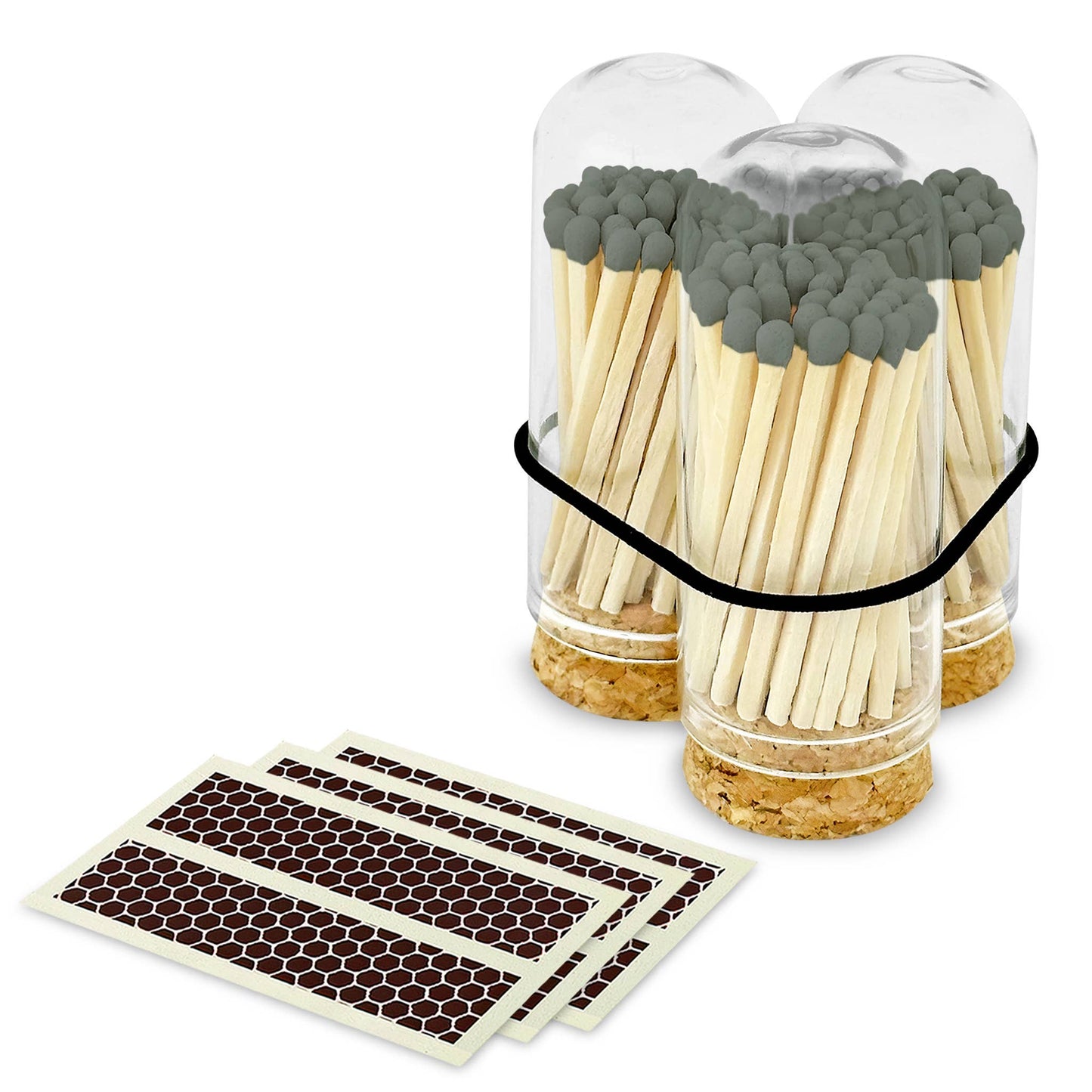 2" Matches + Mini Cloche