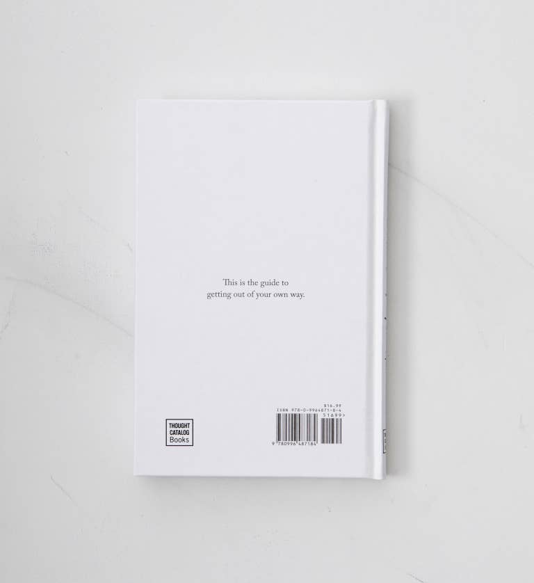Thought Catalog - I Am The Hero Of My Own Life - guided journal