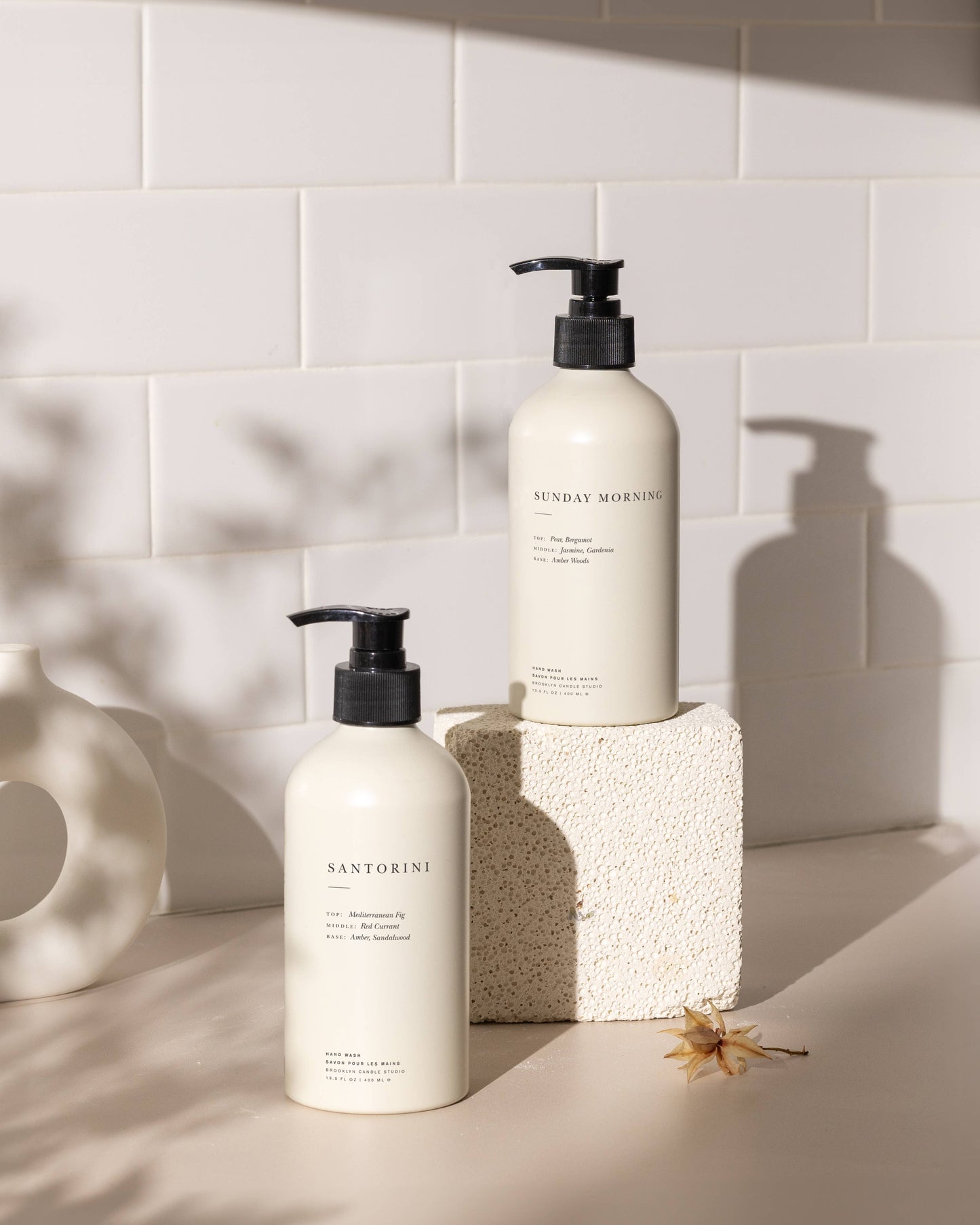 Santorini Liquid Hand + Body Wash