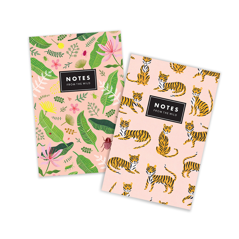 Notepad - WILDLIFE MINI NOTEPAD DUO