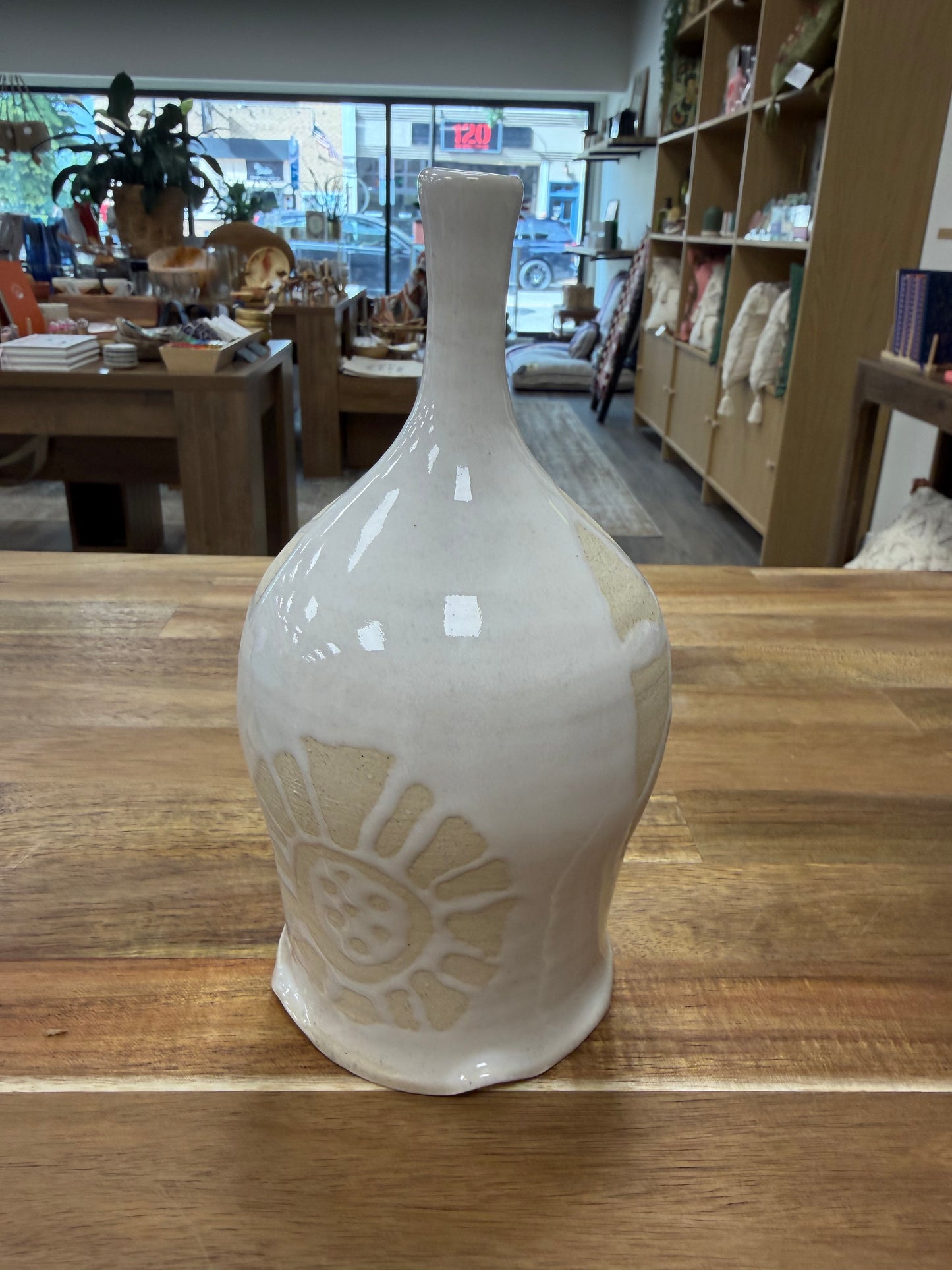HSR Handmade Ceramic Small Bud Vase