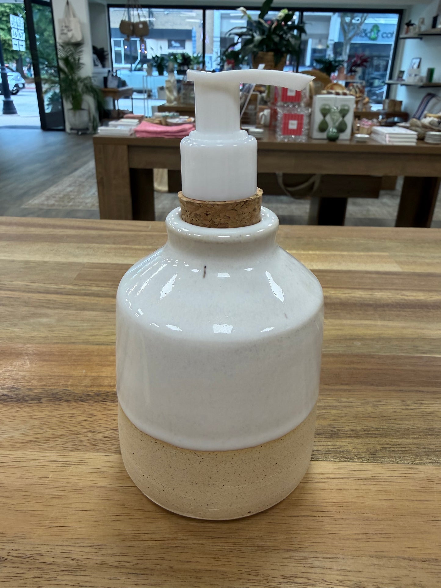 HSR Handmade Soap Bottle