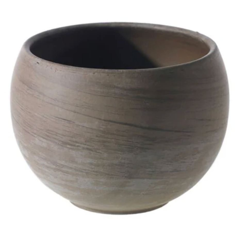 Astrid Ceramic Pot Gray