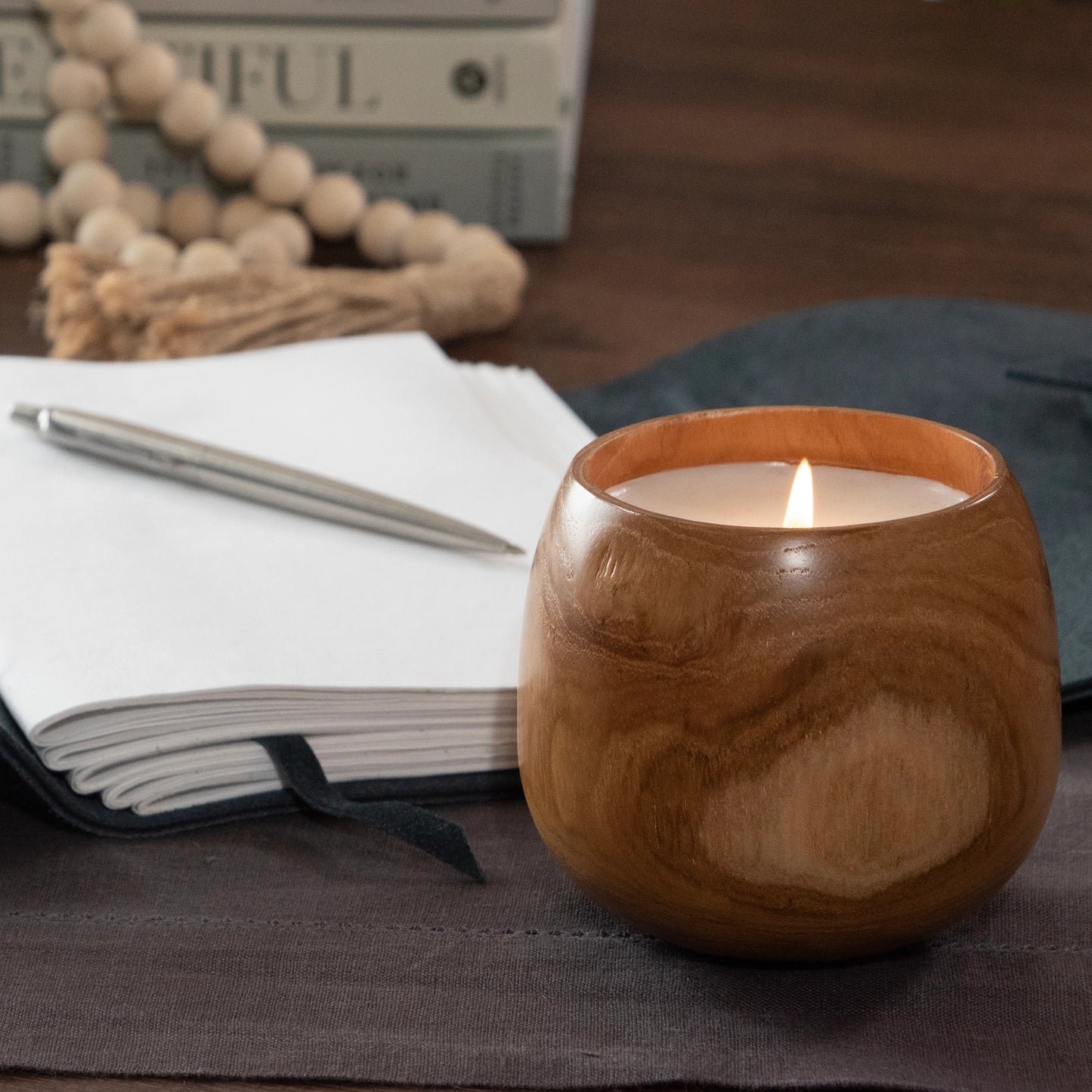 Palo Santo & Cedar Candle