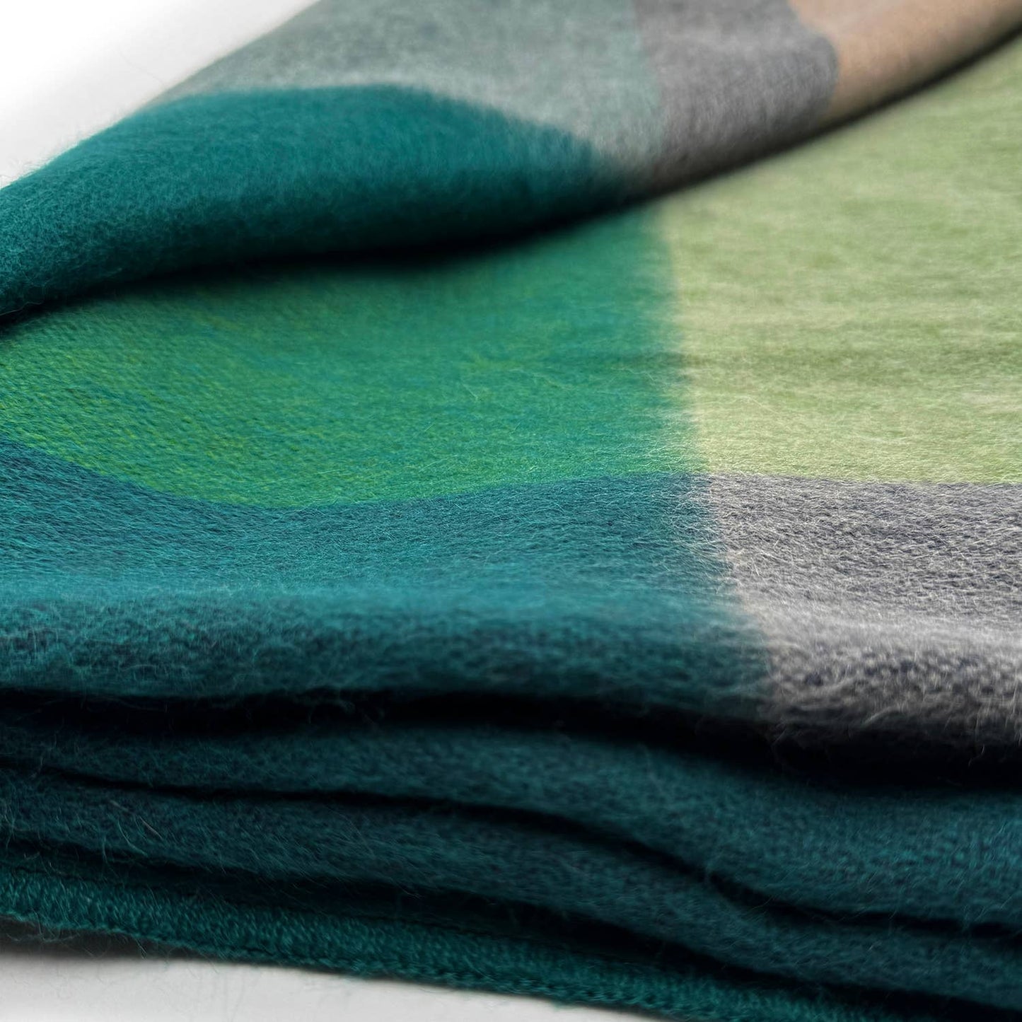 Alpaca Throw Blanket - Alpine