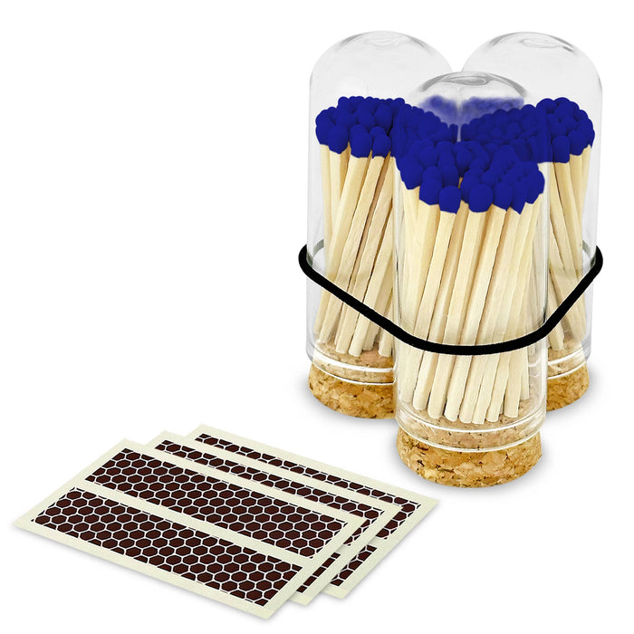 2" Matches + Mini Cloche