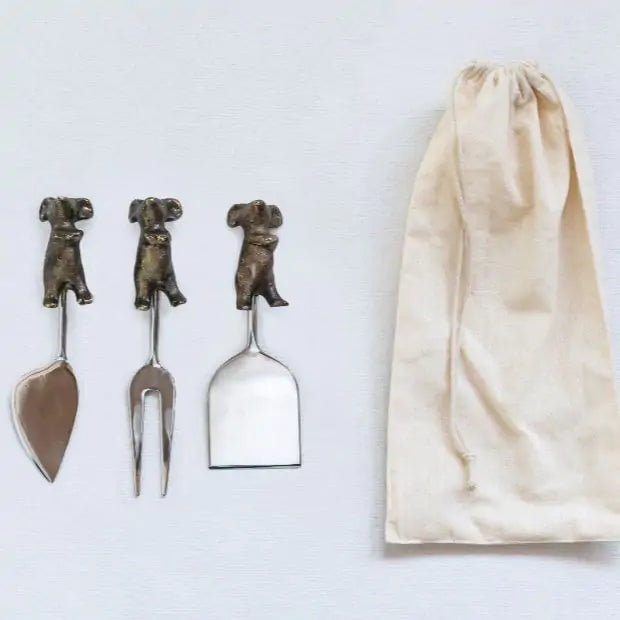 Mice Cheese Servers Set of 3
