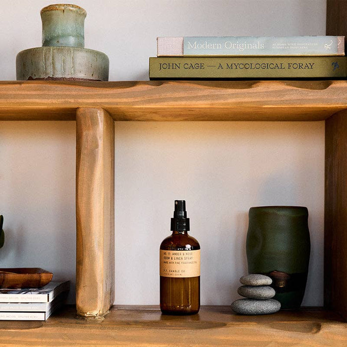Amber & Moss Room & Linen Spray