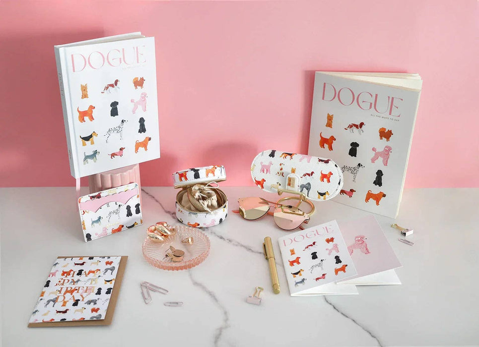 Birthday dogs pattern - Greeting card
