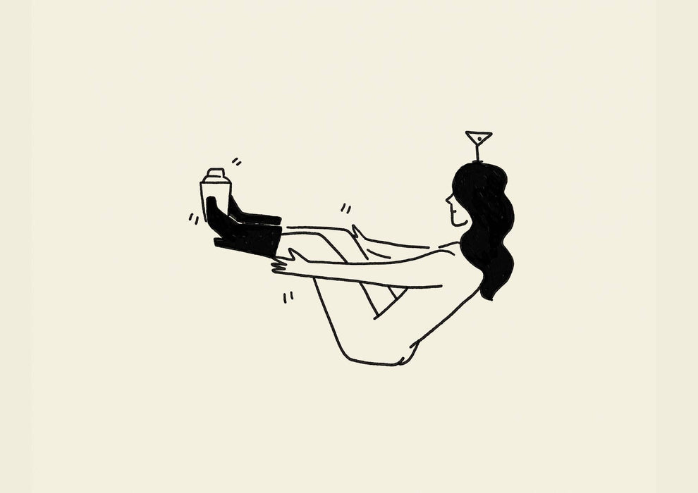 "Party Trick" Art Print - Large