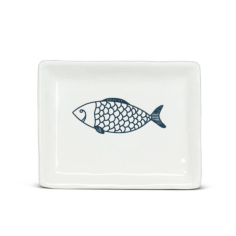Sm Rect Fish Plate