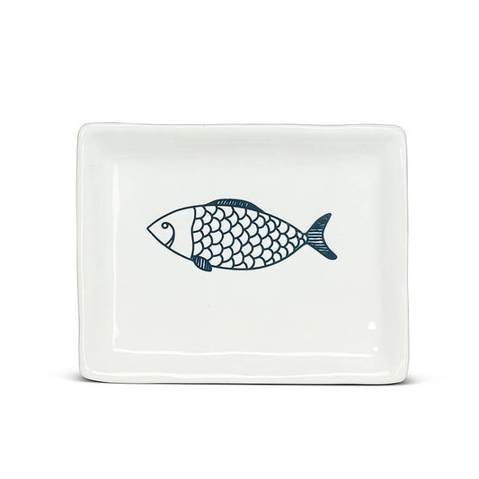 Sm Rect Fish Plate