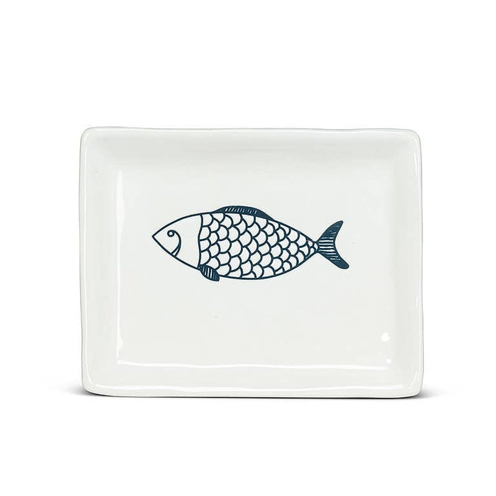 Sm Rect Fish Plate