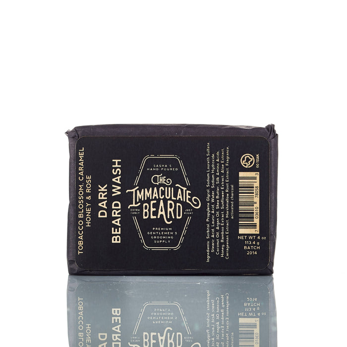 DARK Beard Oil | Tobacco, Caramel, Honey & Rose