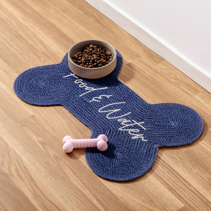 Benedict Pet Placemat - Gray