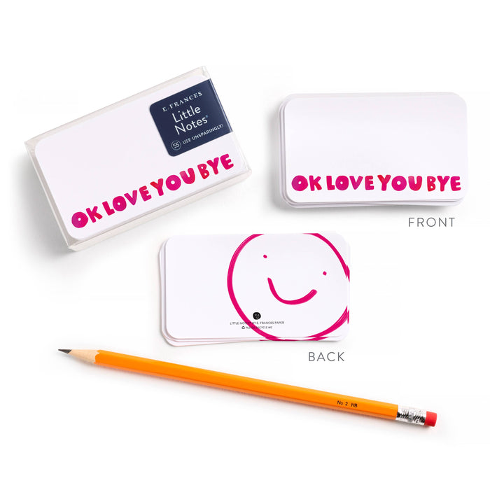 OKloveyoubye Little Notes®