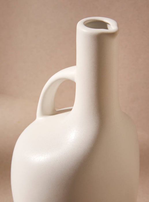Handmade Stoneware Olive Oil Dispenser