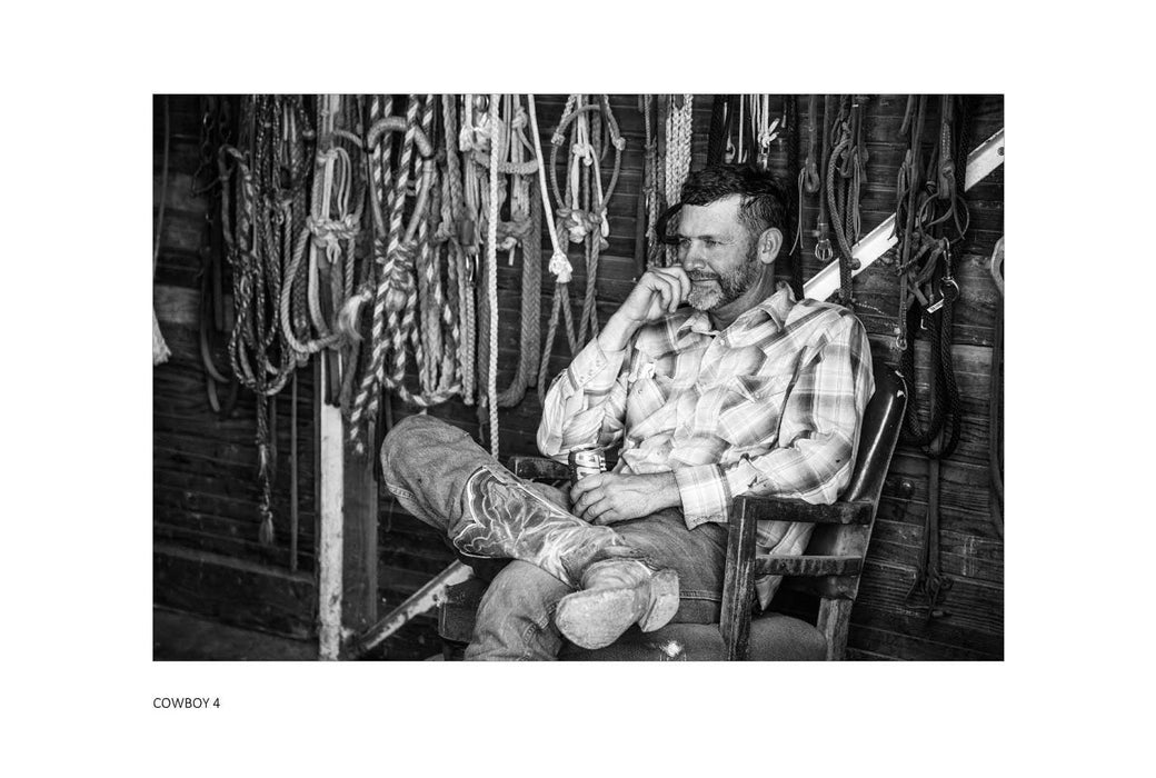The American Cowboy by Anouk Masson Krantz