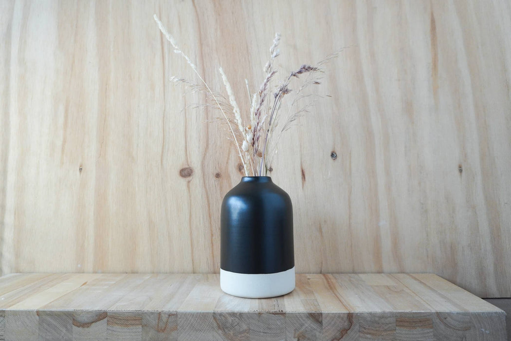 Shelby Page Ceramics - Medium Vase - Forest Teal