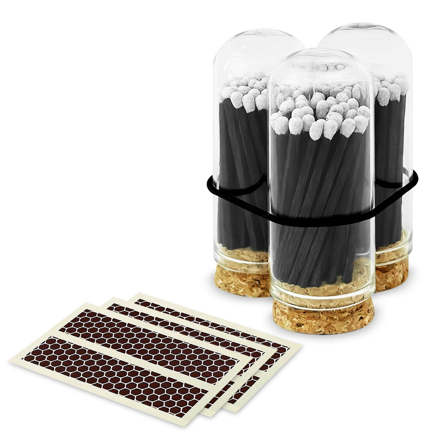2" Matches + Mini Cloche