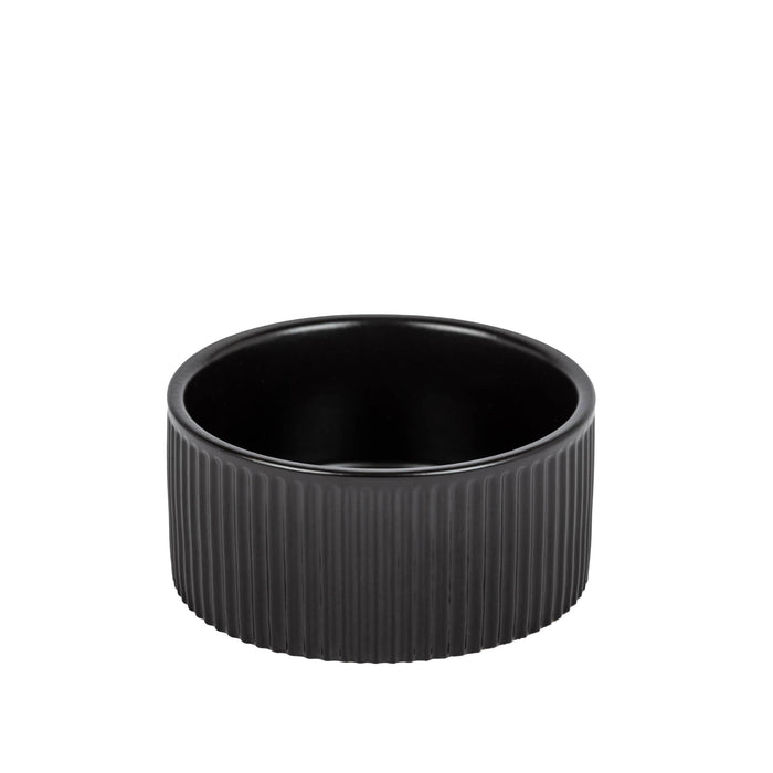 Ribbed Pet Bowl Collection