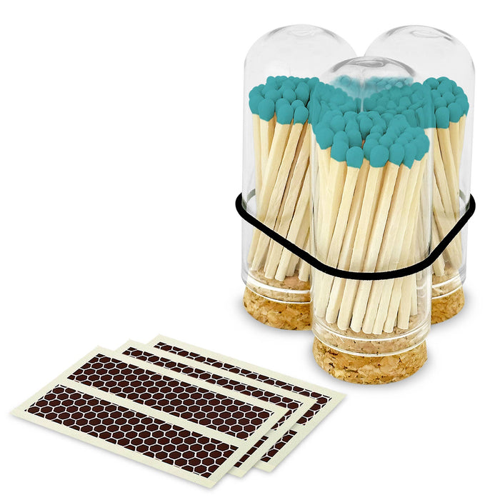 2" Matches + Mini Cloche