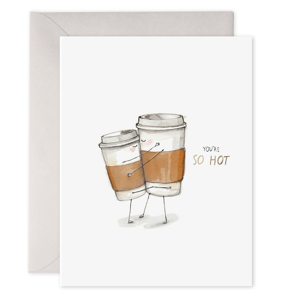 So Hot Greeting Card