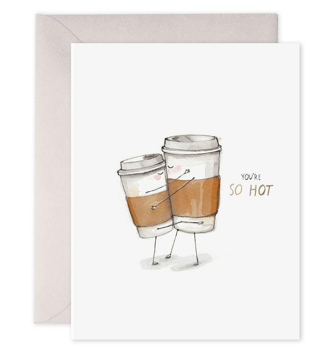 So Hot Greeting Card