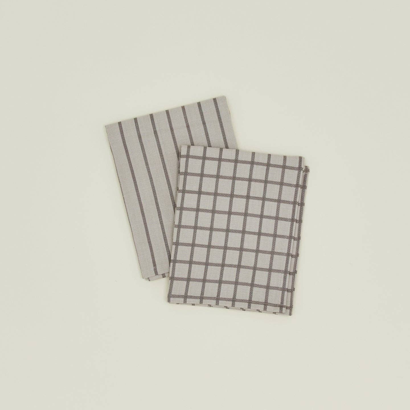 ESSENTIAL YARN DYED DISH TOWEL- Set of 2