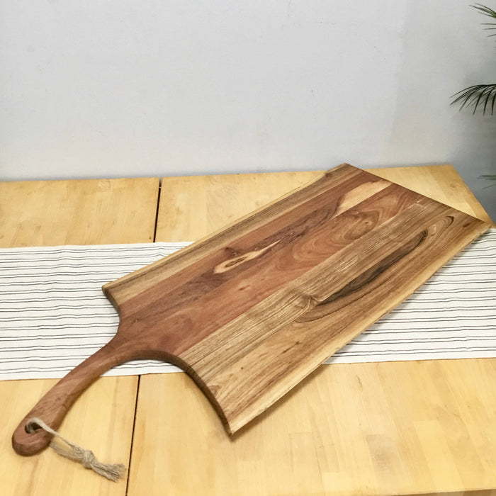 Live Edge Acacia Wood - 39"