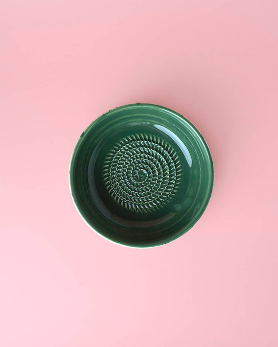 Jade Garlic Grater Bowl - Medium