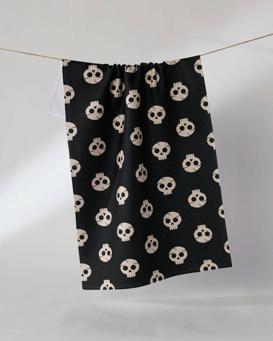 Dead Cute Tea Towel