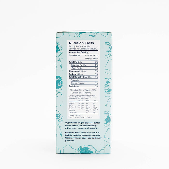 Pure Sea Salt Caramel Candy