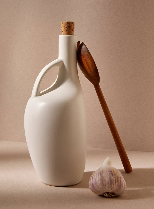 Handmade Stoneware Olive Oil Dispenser