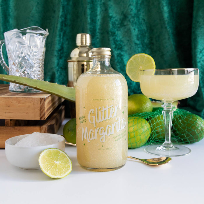 Glitter Margarita Mixer, 16 fl oz