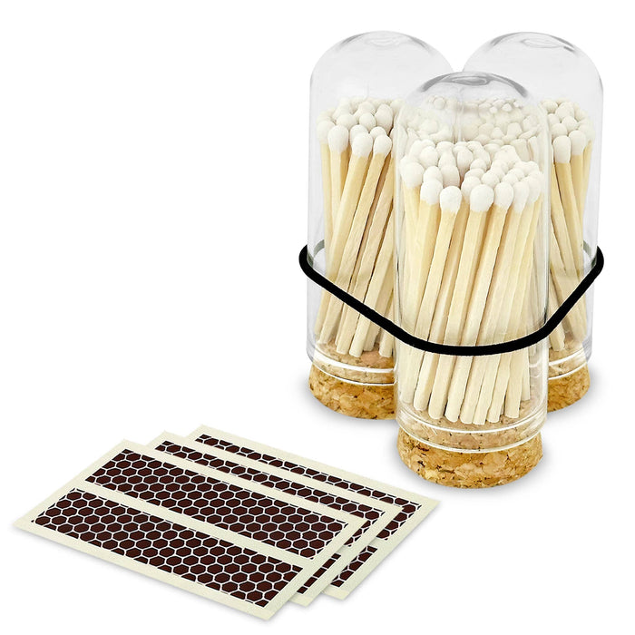 2" Matches + Mini Cloche