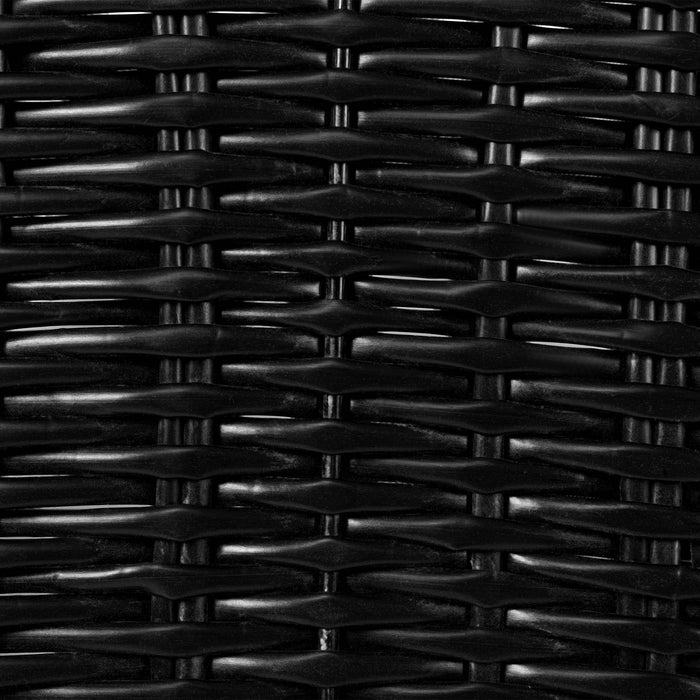 Loxley Pet Storage Basket- Black / Large