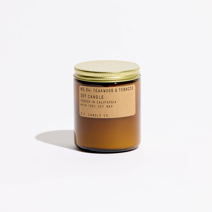 Teakwood & Tobacco Soy Candle