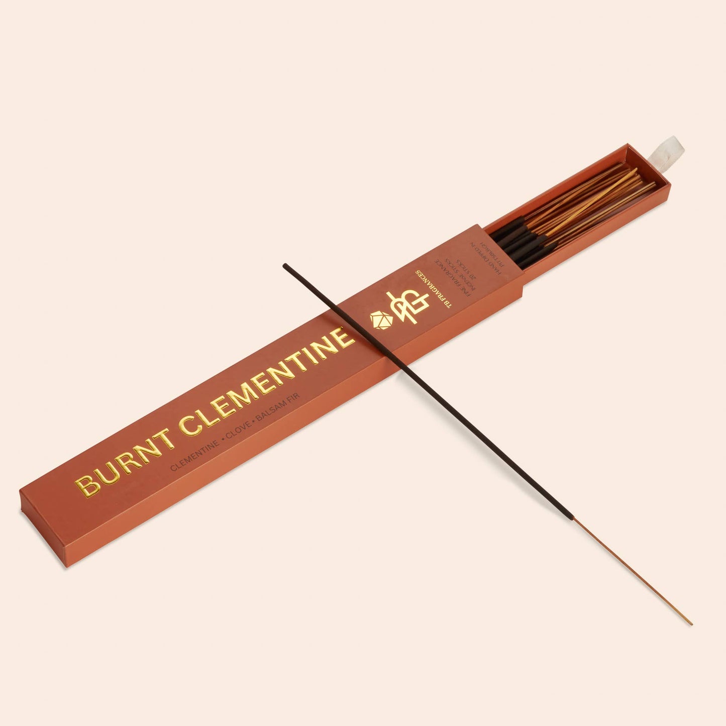 Burnt Clementine – Warm & Spiced Citrus Incense