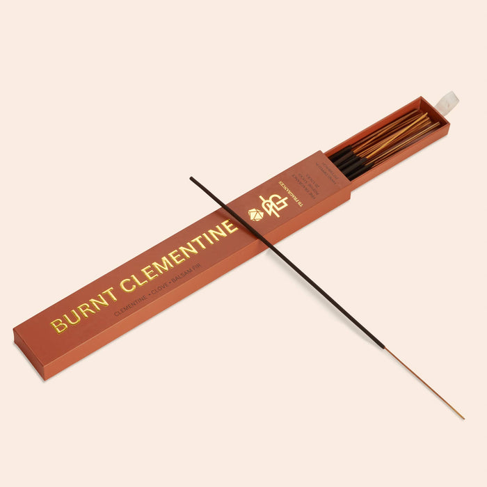 Burnt Clementine – Warm & Spiced Citrus Incense