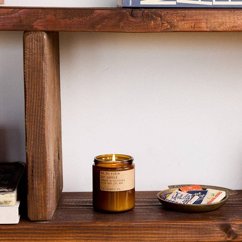 Piñon Soy Candle
