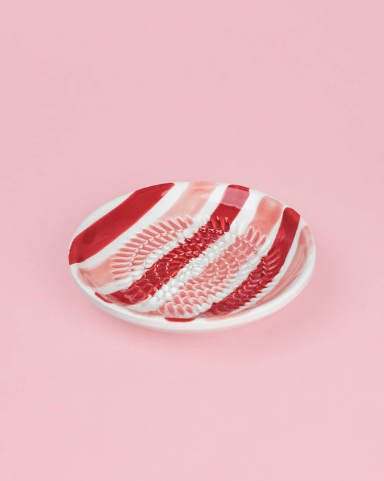 Sweetheart Ceramic Garlic Grater Plate- Small