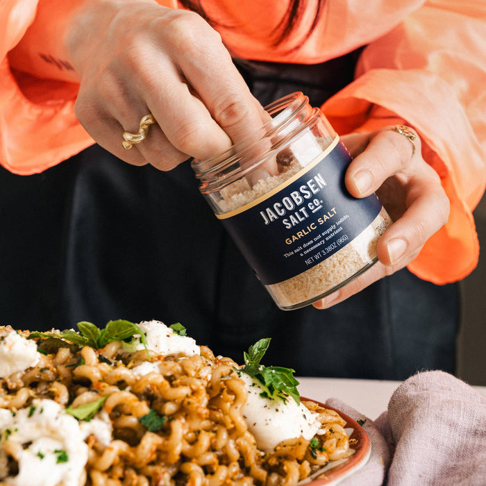 Garlic Infused Sea Salt