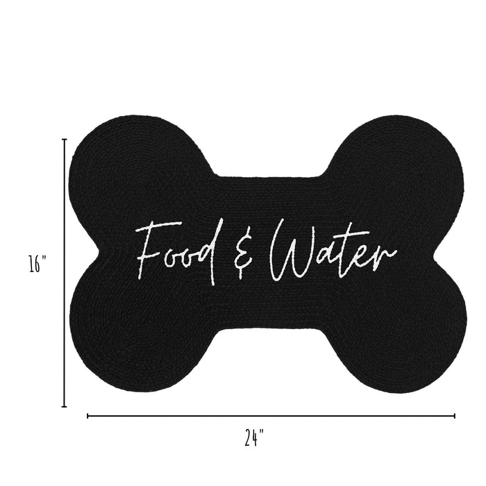 Benedict Pet Placemat - Gray