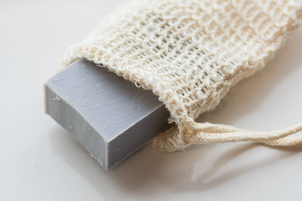 Woven Soap Bag - Exfoliating Scrubber