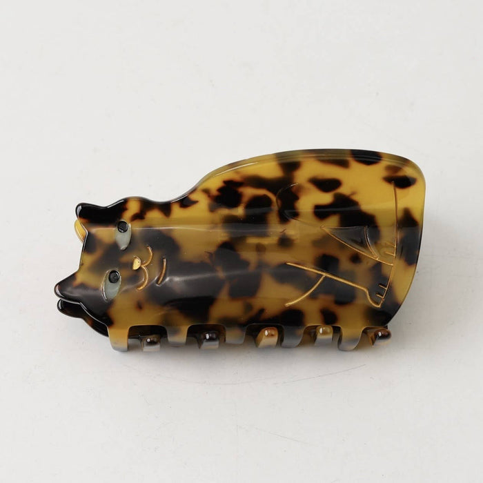 Cat Hair Claw Clip-Iridescent Dark Gray