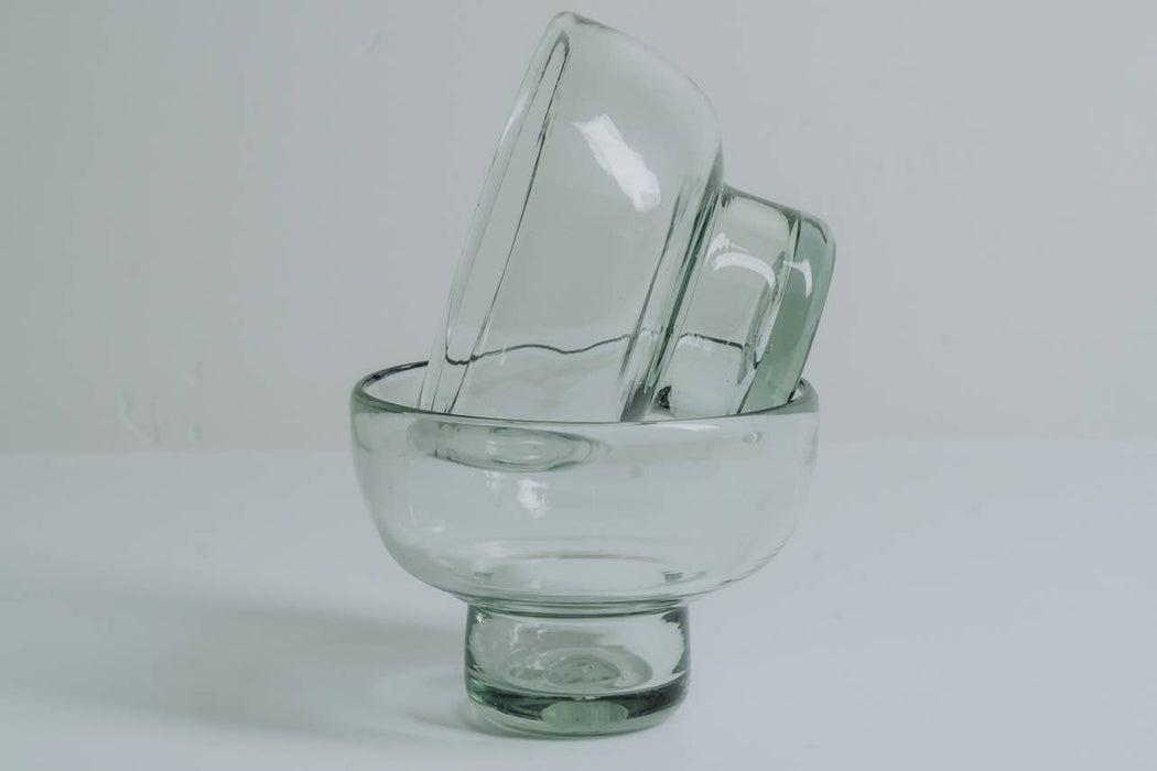 Handblown Margarita / Mezcal Tasting Glasses - Clear