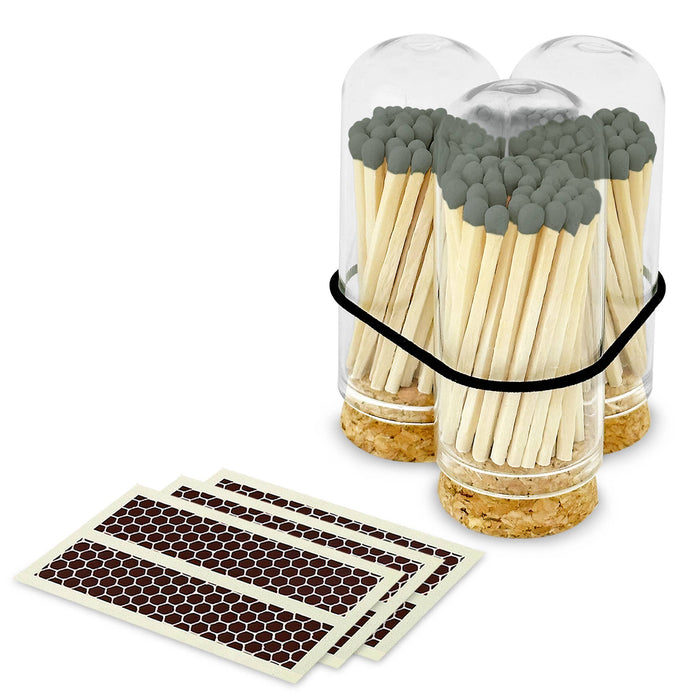 2" Matches + Mini Cloche