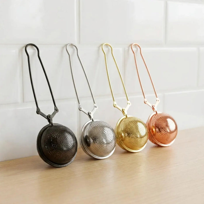 Stainless Steel Tea Strainer/Silver